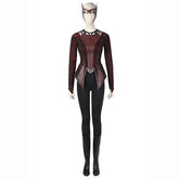 Doctor Strange 2 Scarlet Witch New Costume with Skirt Wanda New Outfit Halloween Cosplay Costumes